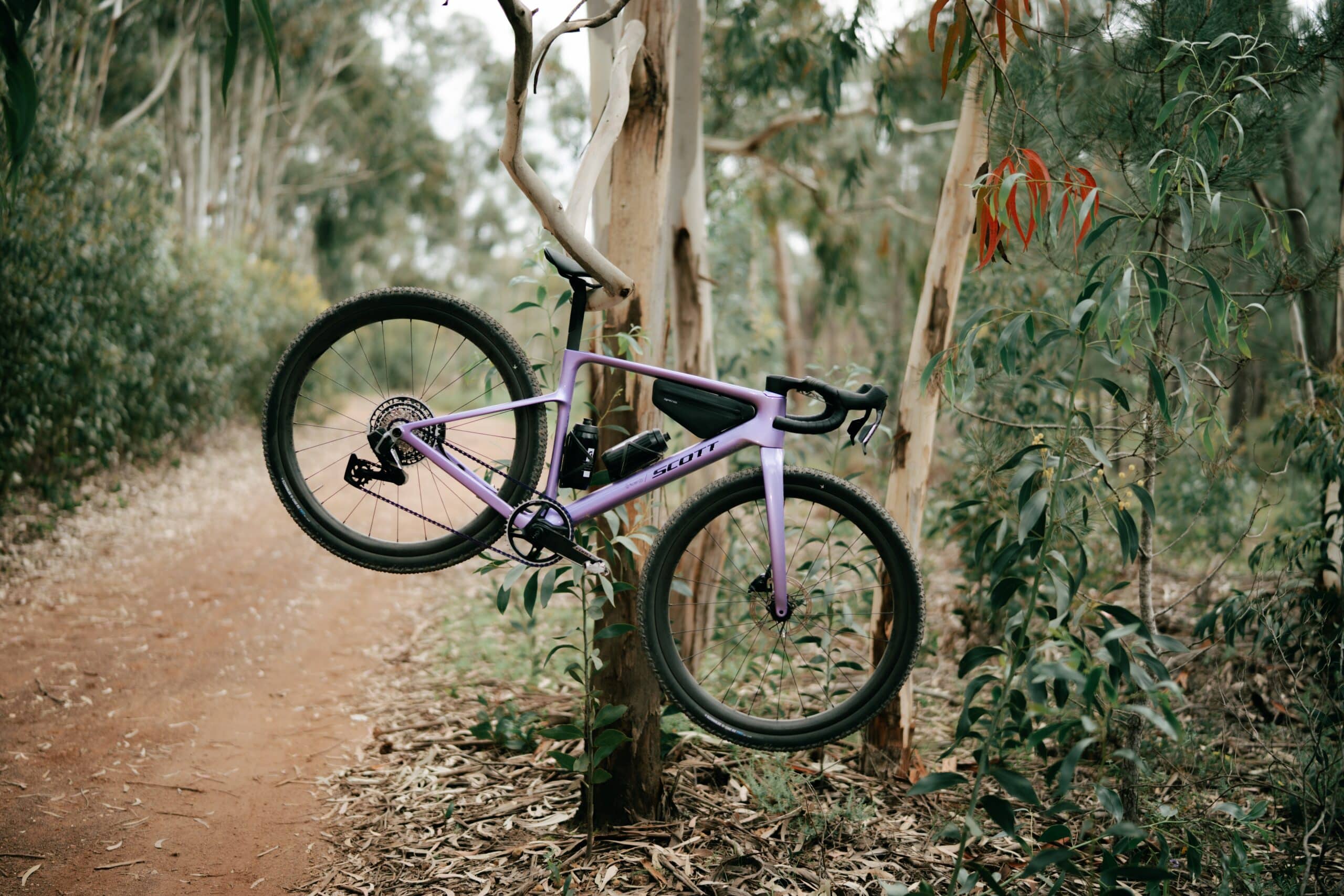 Detajl novega SCOTT Addict Gravel