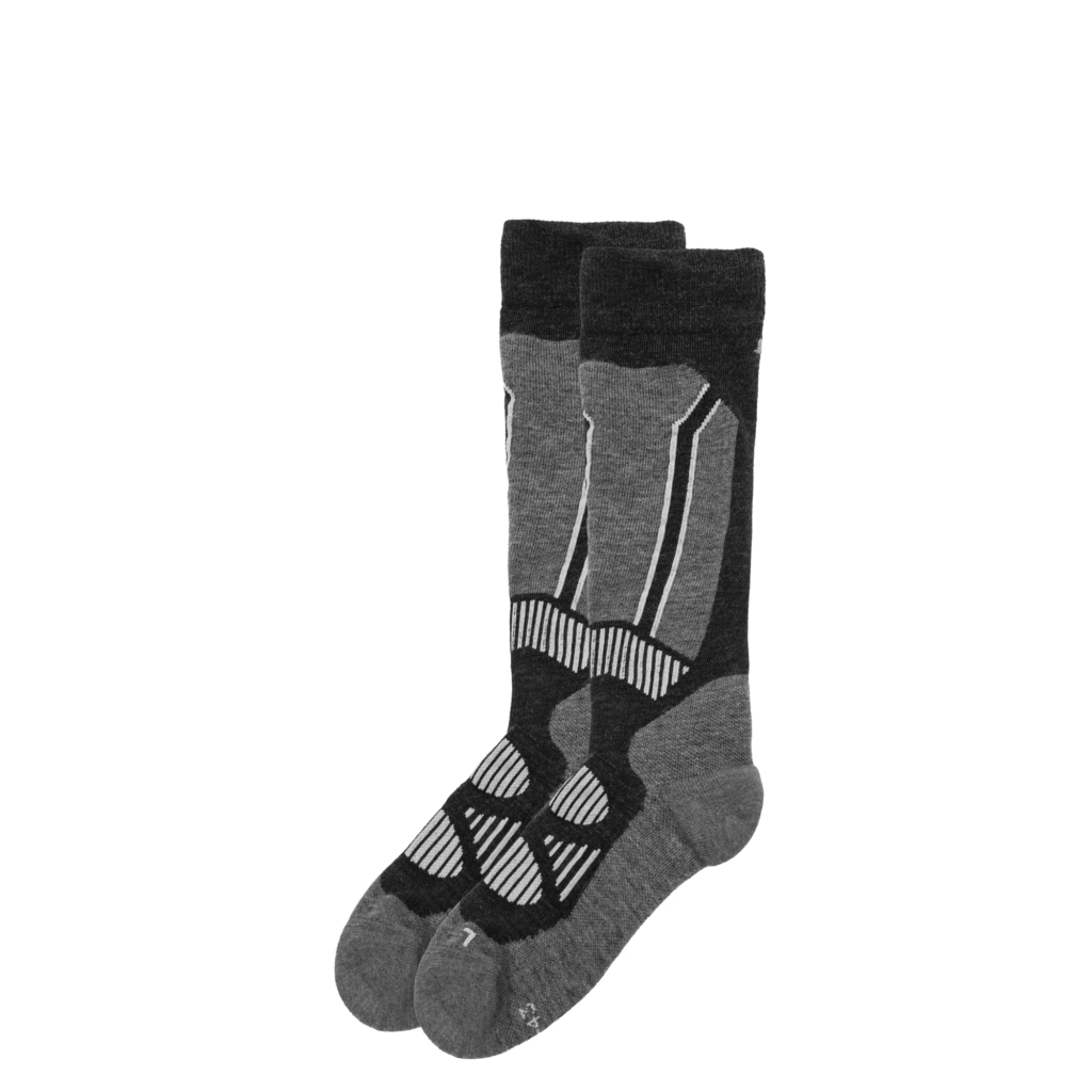 DEVOLD Alpine Merino – merino nogavice – anthracite