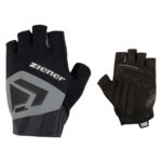 ZIENER CURDIN-Z – kolesarske rokavice, black