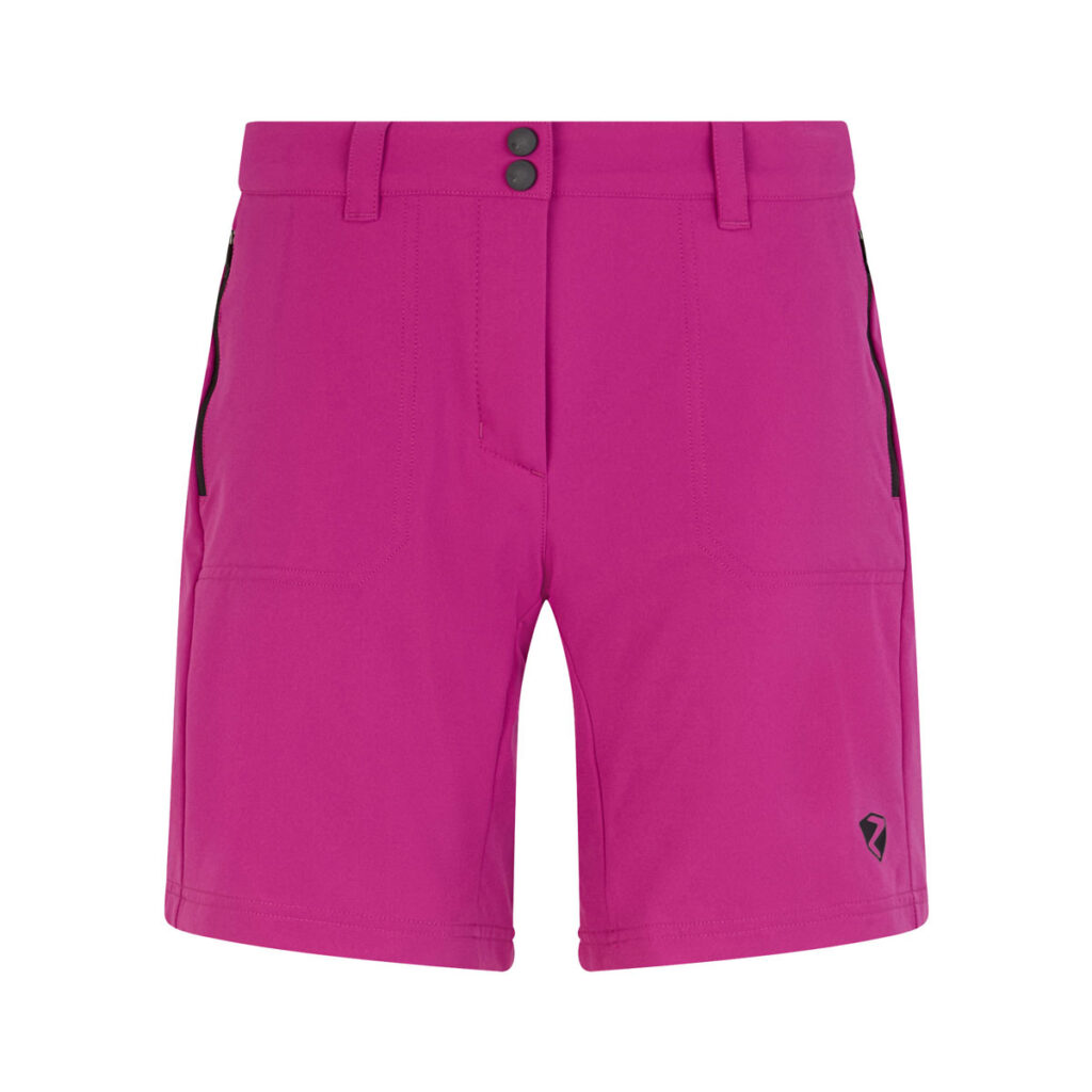 ZIENER NAKOA-Z – ženske kolesarske hlače, light plum