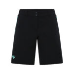 ZIENER NAKOA-Z X-Function – ženske kolesarske hlače, black.tropical teal