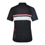 ZIENER NALADIA-Z – ženska kolesarska majica, black.strawberry sorbetet - slika 2
