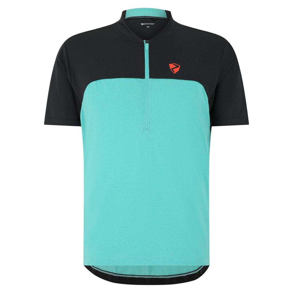 ZIENER NARIUS-Z – moška kolesarska majica, tropical teal