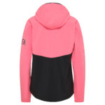 ZIENER NEHLE-Z – ženska kolesarska jakna, black strawberry sorbet - slika 2