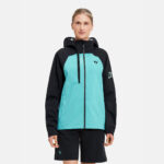 ZIENER NEHLE-Z – ženska kolesarska jakna, tropical teal black - slika 3