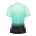 ZIENER NELENIA-Z – ženska kolesarska majica, bright turquoise black - slika 2