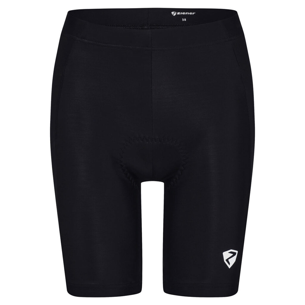ZIENER NILEA-Z X-Function – ženske kolesarske hlače, black