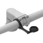 Nosilec za kolesarski računalnik Lezyne Garmin/Wahoo GPS Forward Mount - slika 2