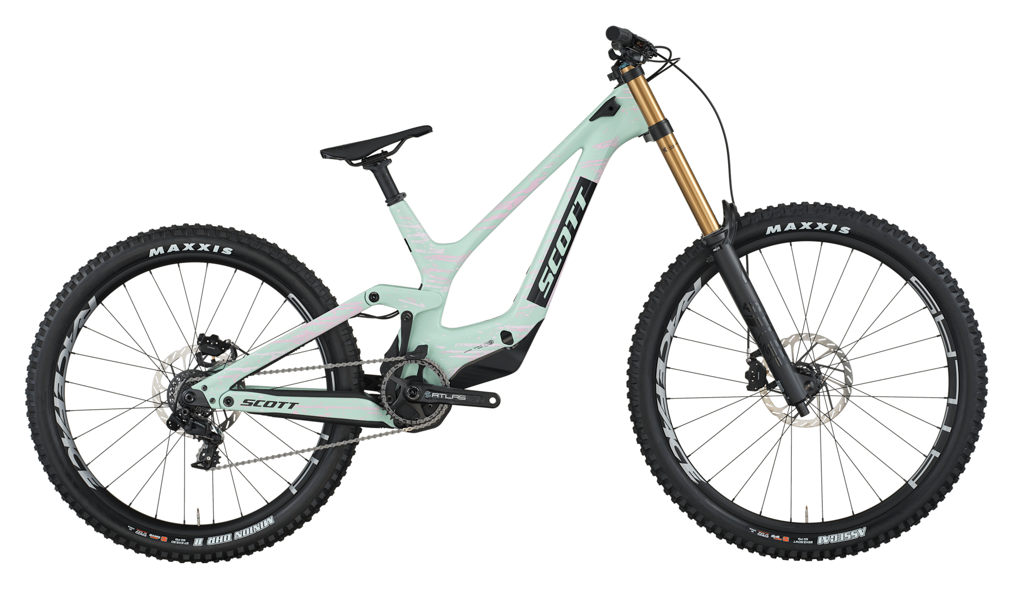 2223018 SCOTT GAMBLER RC 2026 mistyade green - slika 1