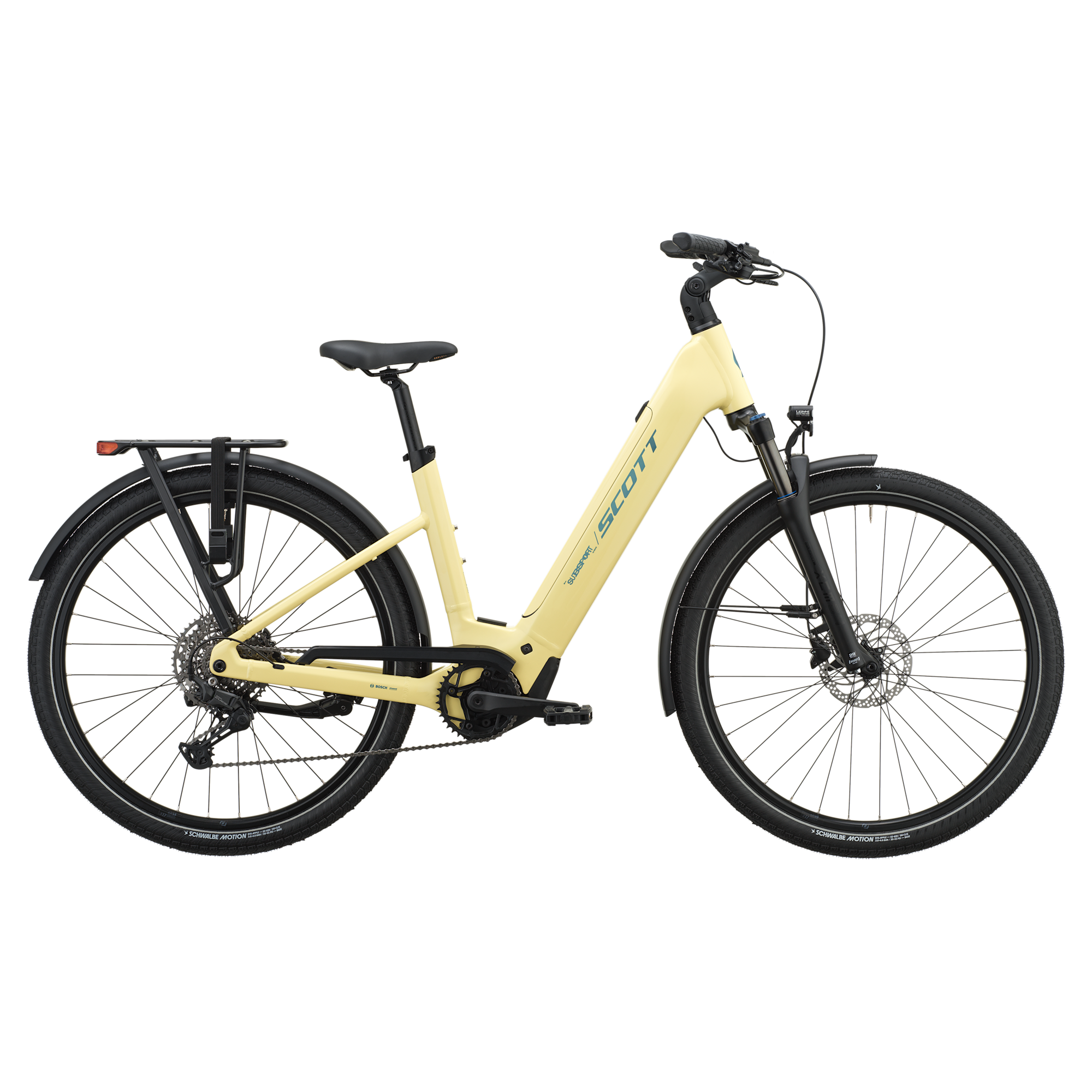 2288072 SCOTT Sub Sport 10 Wave 2027 canary yellow - slika 1