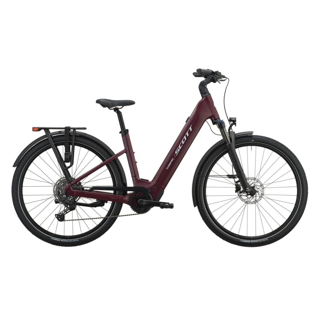 SCOTT Sub Sport 20 Wave 2027 aubergine purple