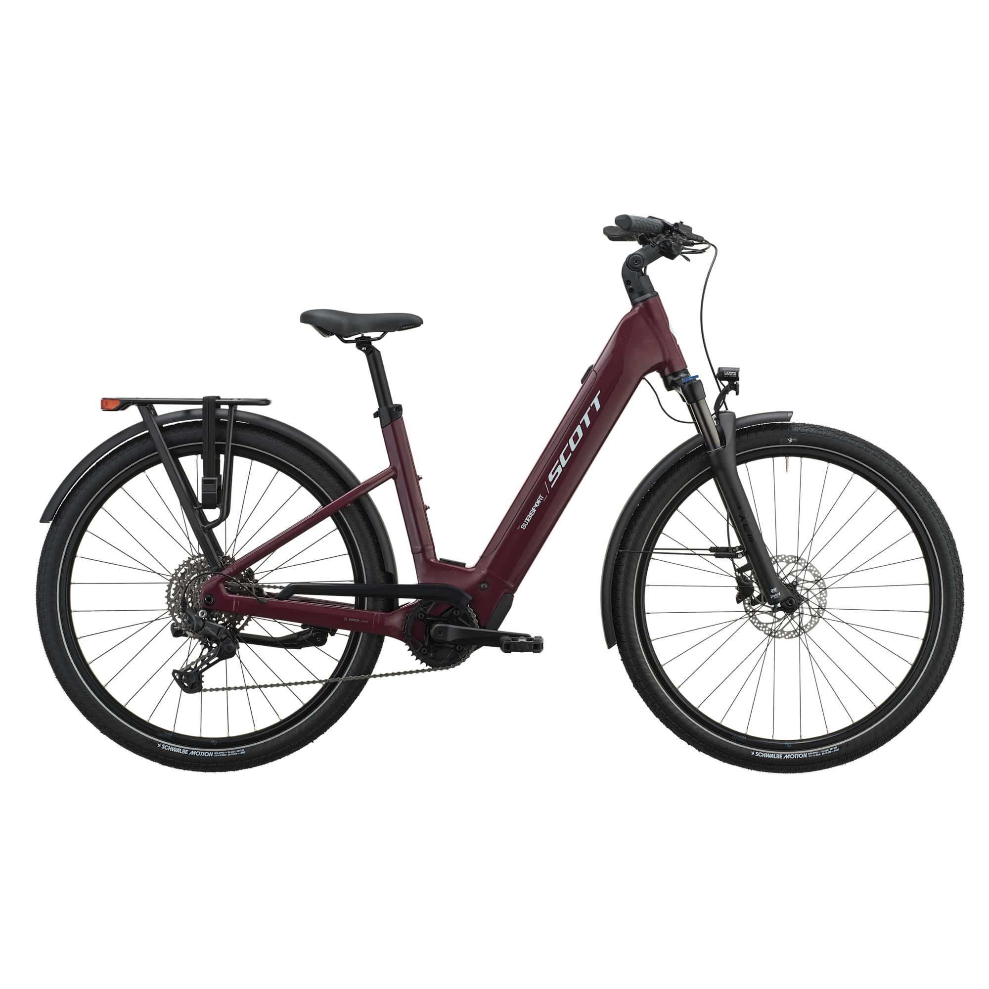 2288075 SCOTT Sub Sport 20 Wave 2027 aubergine purple - slika 1