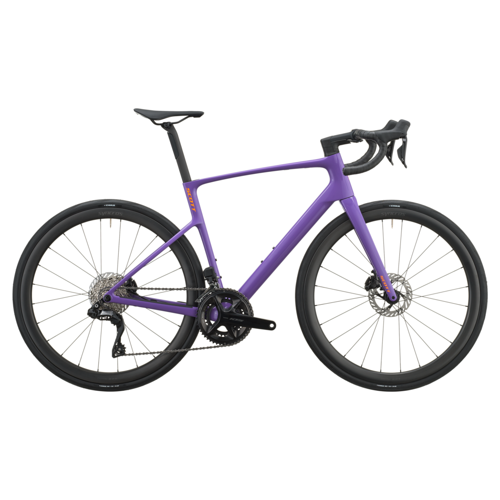 SCOTT Addict 30 2027 nebula purple