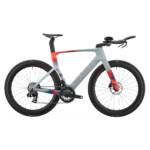 SCOTT FOIL RC TRI 2027 narwal grey/gloaming orange
