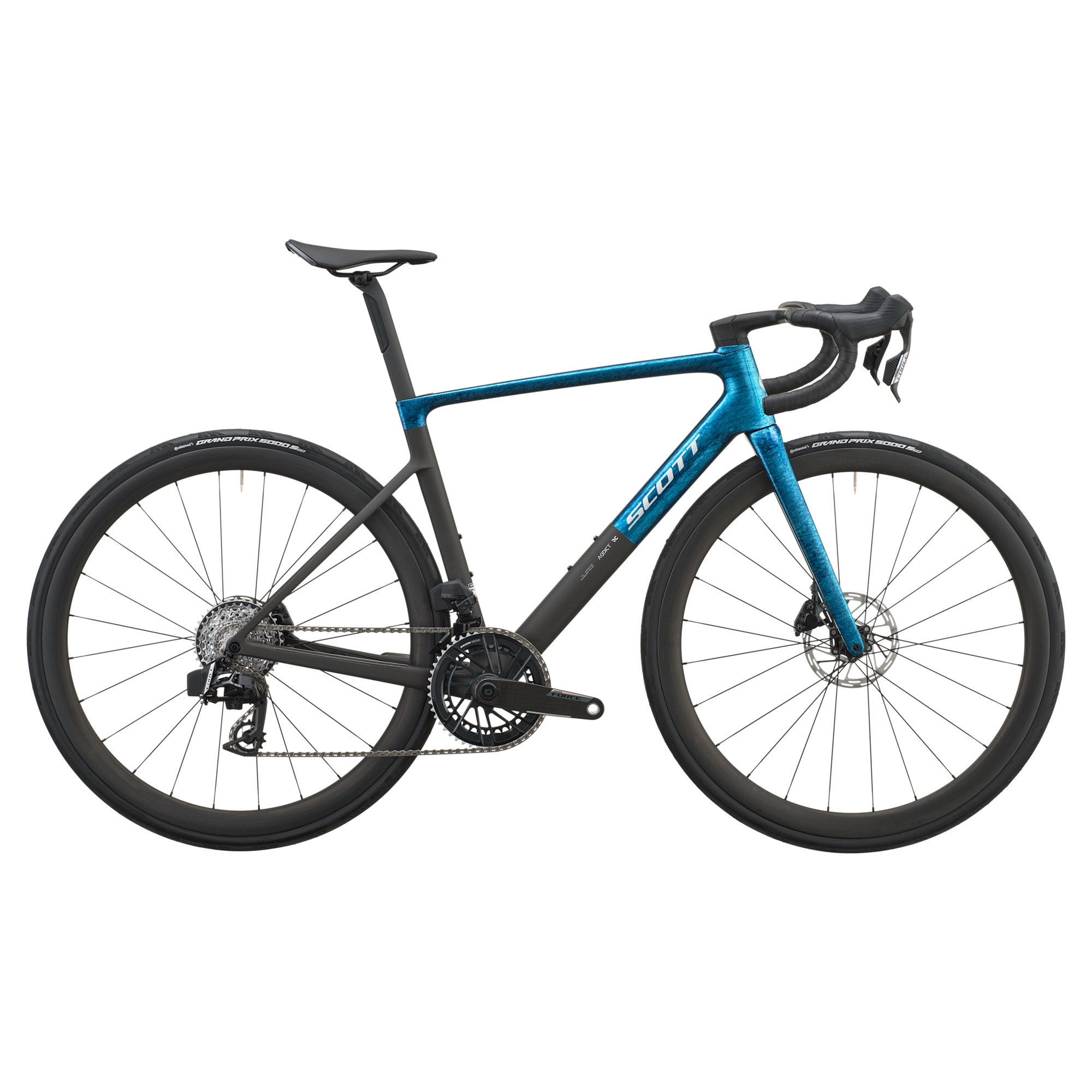 2288177 SCOTT Addict RC Team 2027 watery blue/carbon black - slika 1