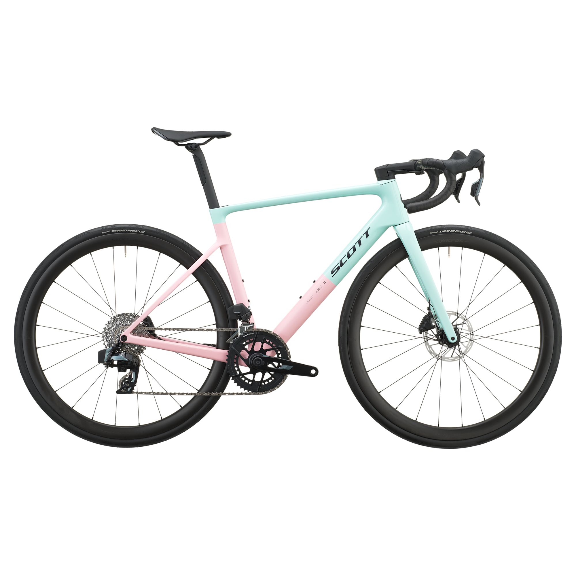 2288181 SCOTT Addict RC 25 2027 gelato blue/gelato pink - slika 1