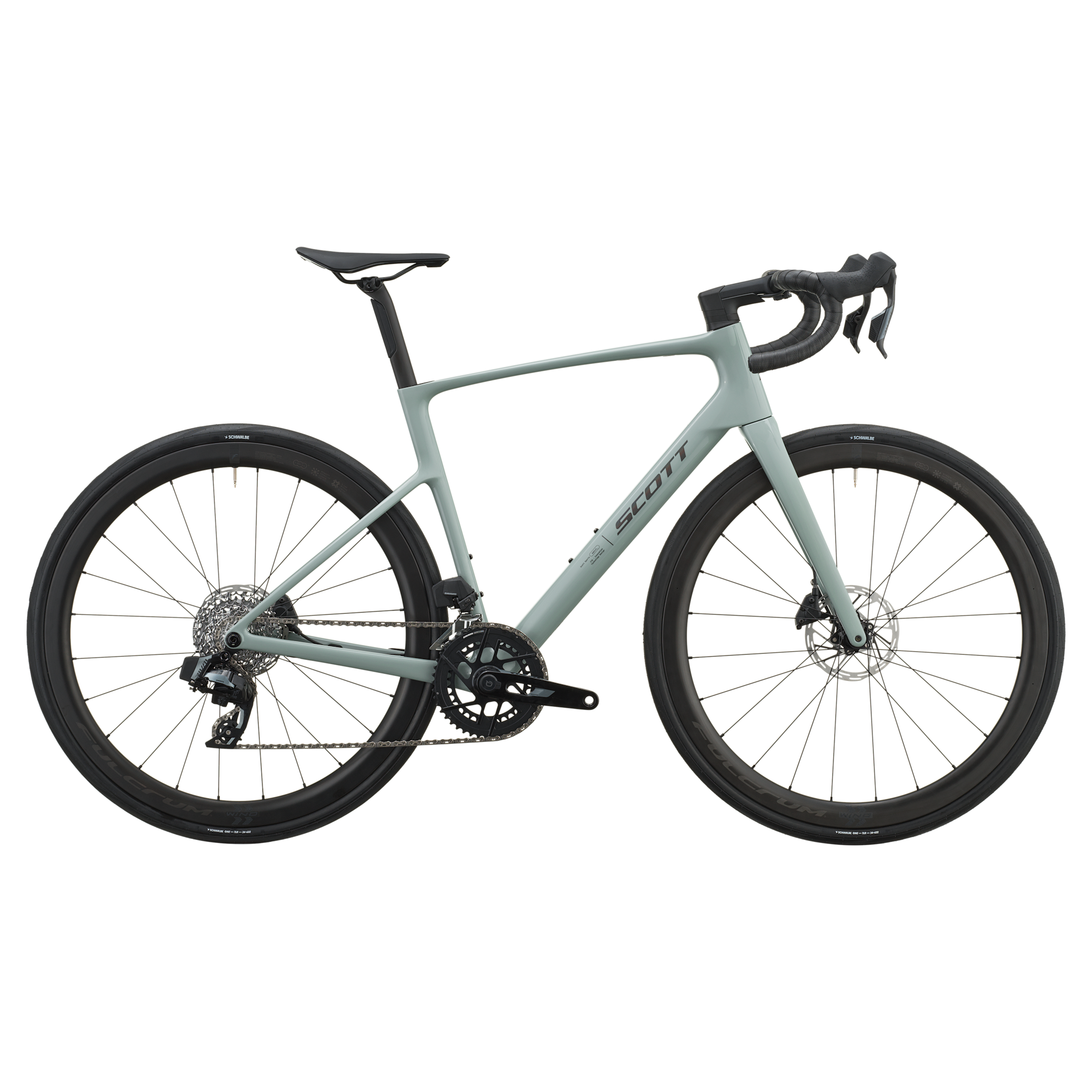 2288184 SCOTT Addict 25 2027 iron grey - slika 1