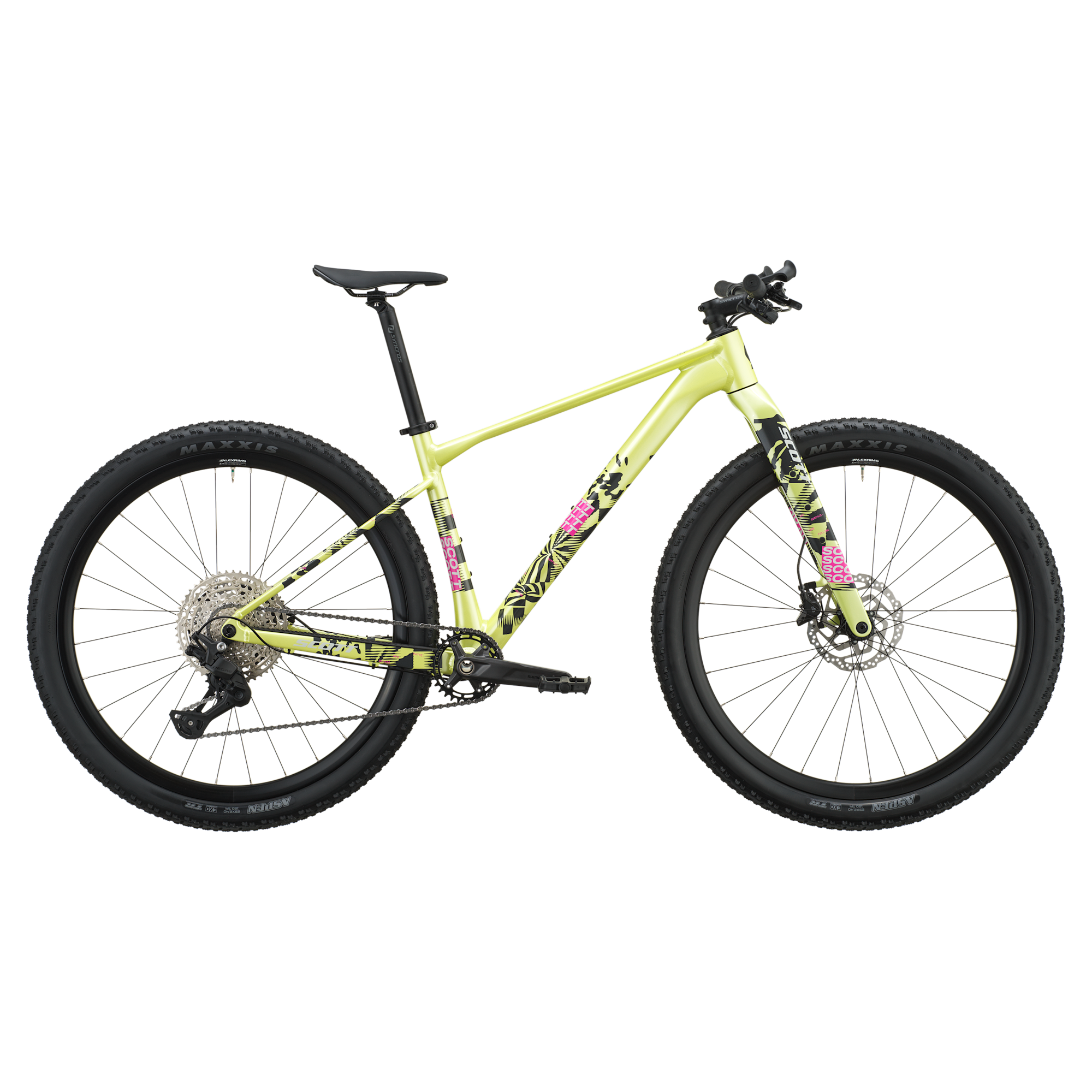 2288198 SCOTT Scale Gravel 30 2027 mojito green - slika 1