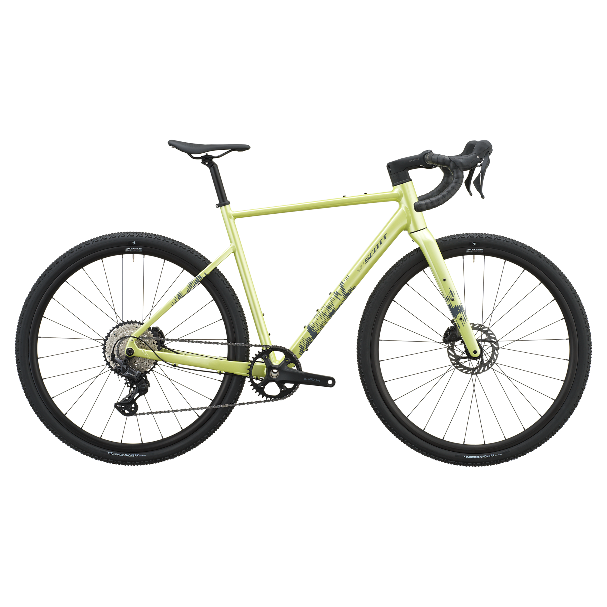 2288201 SCOTT Speedster Gravel 20 2027 mojito green - slika 1