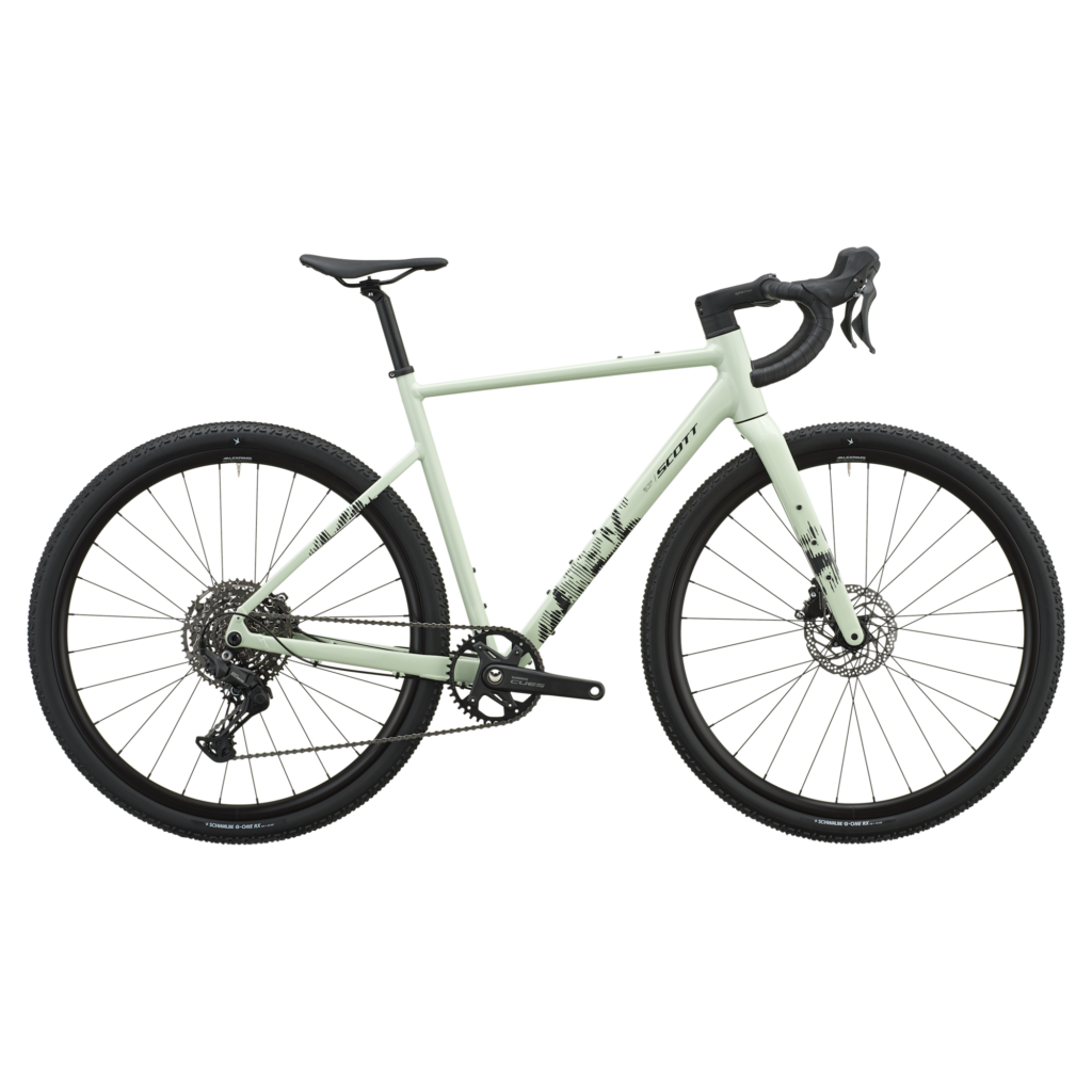 SCOTT Speedster Gravel 40 2027 ash green