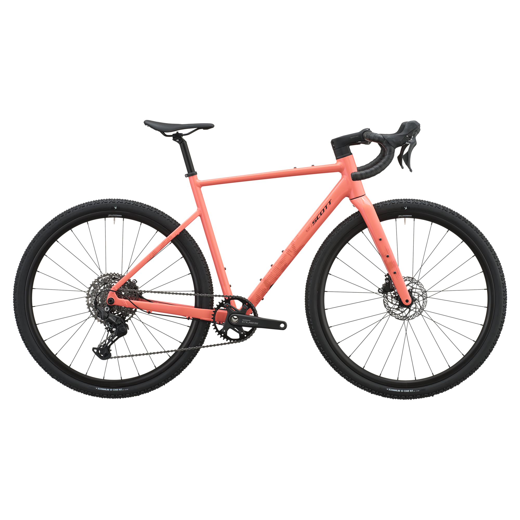 2288204 SCOTT Speedster Gravel 40 2027 peach pink - slika 1