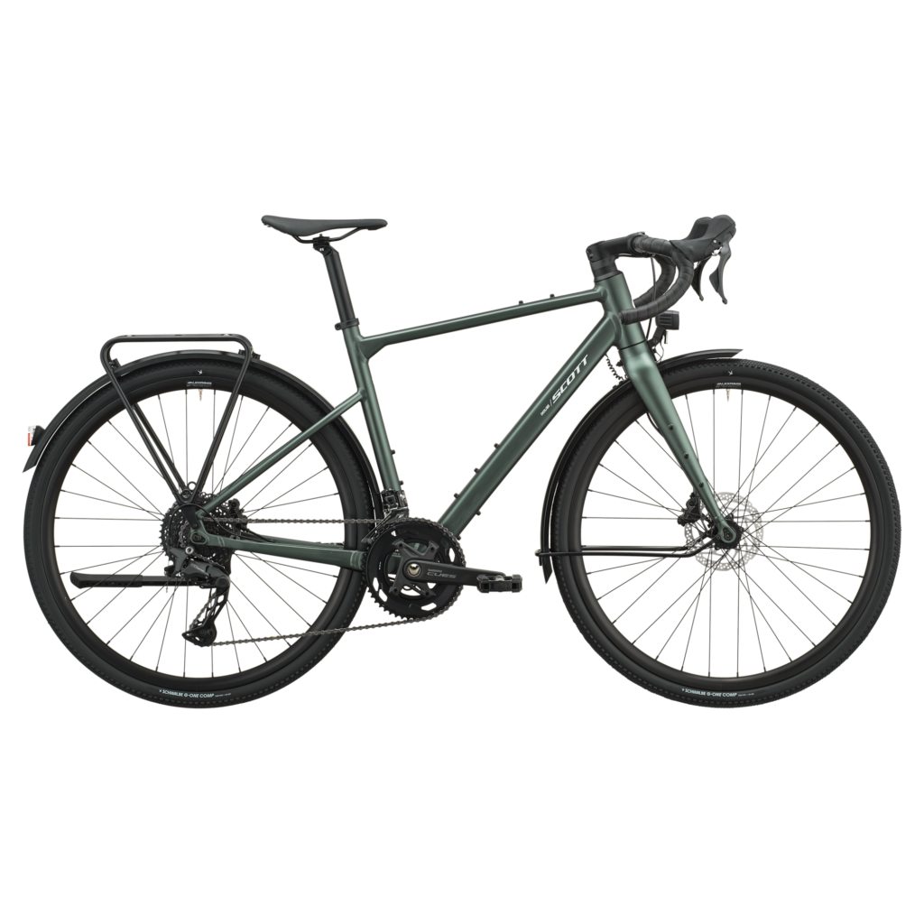 SCOTT Overland 30 2027 marine green