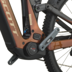 SCOTT Patron 10 2027 obsidian red/carbon black - slika 4