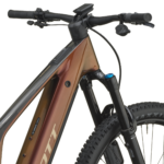 SCOTT Patron 10 2027 obsidian red/carbon black - slika 5