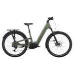 SCOTT E-Ville 10 SUV 800 Wh 2027 tawny green – pogled s strani