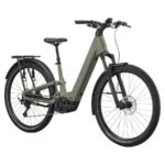 SCOTT E-Ville 10 SUV 800 Wh 2027 tawny green – drugi pogled