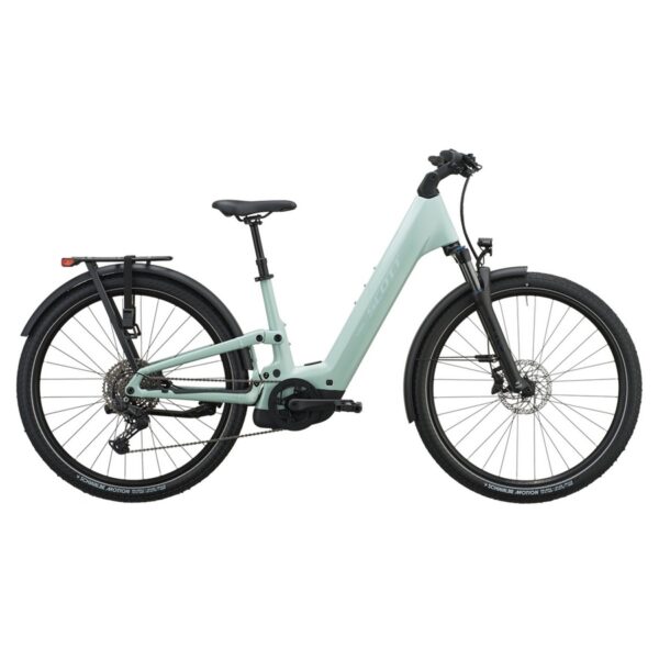 SCOTT E-Ville 20 720 Wh 2027 silt green – pogled s strani
