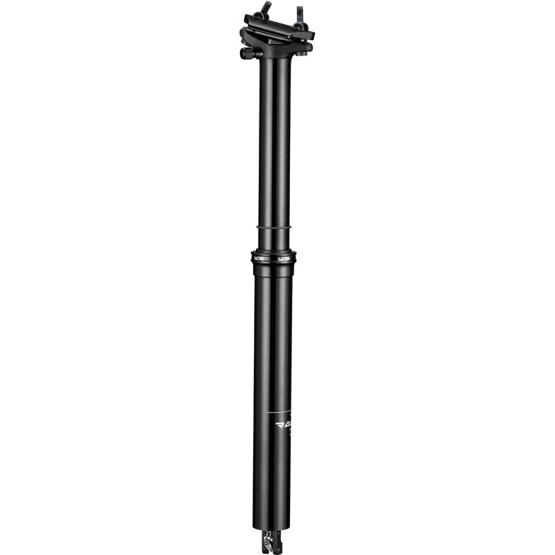 KS RAGE-iS – vzmetena potopna sedežna opora 31,6 mm, hod 150 mm