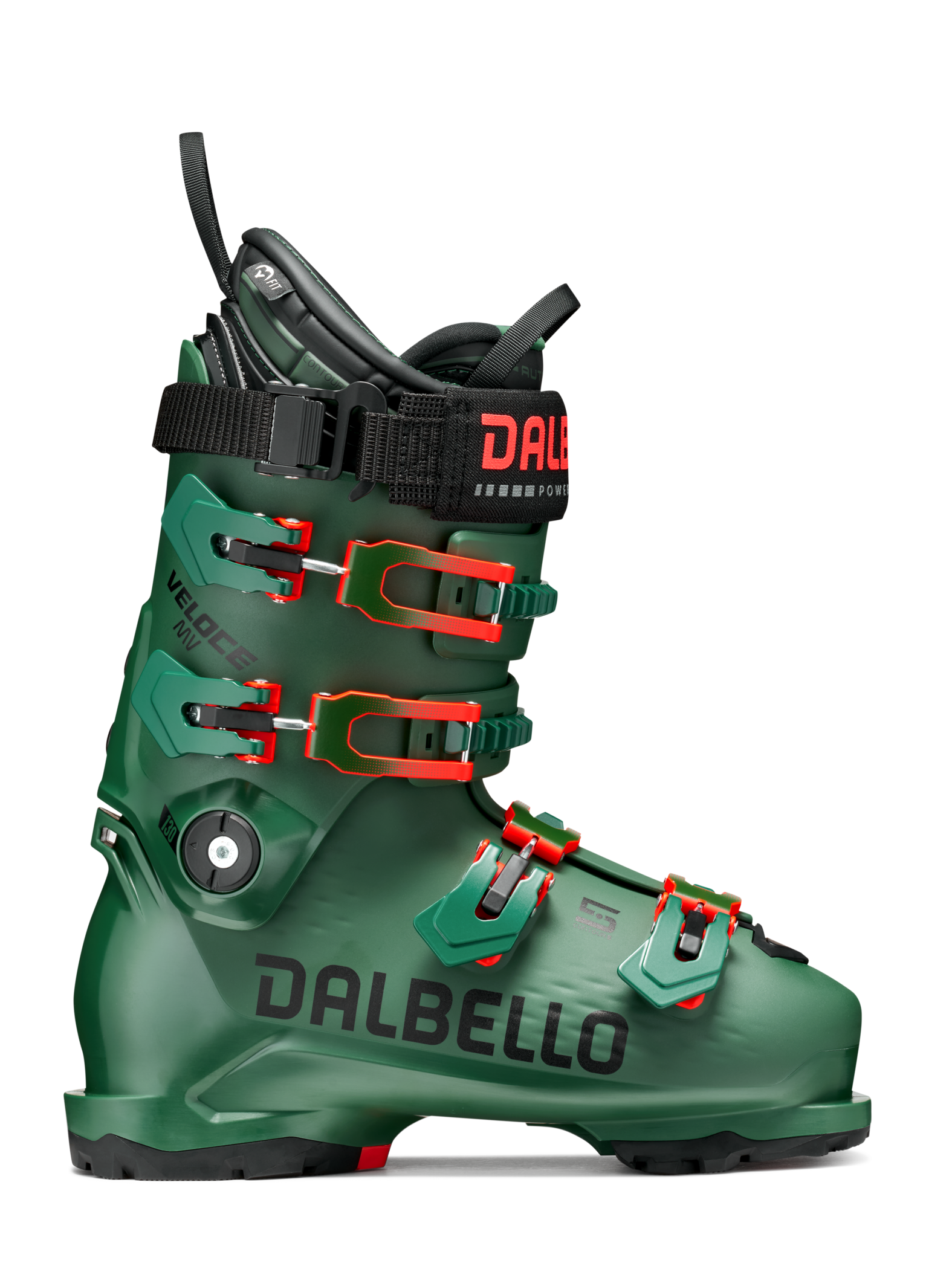 dalbello_2627_veloce-130-mv_2603001.10_01-1575x2100-d6121308-7cd4-4446-9c4e-ab8fda6abc9a Dalbello VELOCE 130 MV DEEP GREEN/DEEP GREEN 2026/27 - slika 1