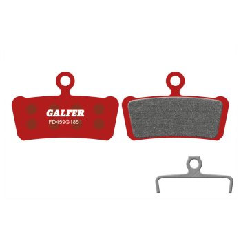 Zavorne obloge Galfer Guide, avid rdeče