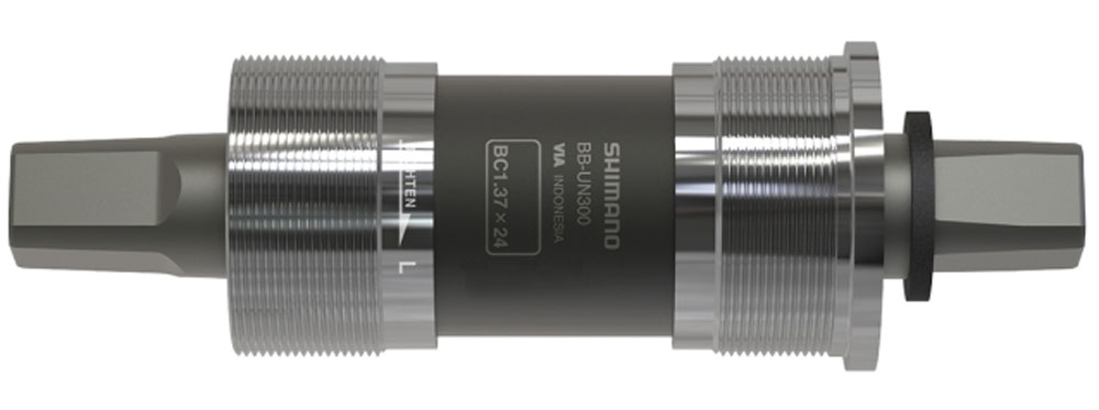Os Shimano pogona BB-UN300 73 mm 118 kvadratni