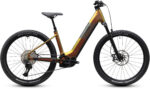 CUBE REACTION HYBRID SLX 800 2027 EASY ENTRY autumn´n´black