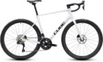 CUBE ATTAIN C:62 SLX 2027 metallicwhite´n´black