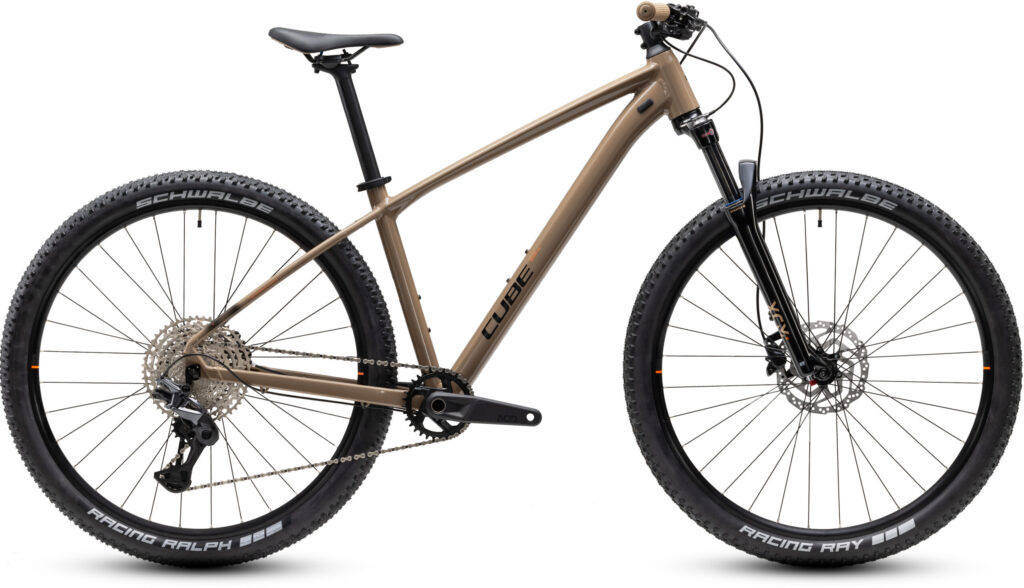 CUBE AIM SLT 2027 cappuccino´n´black