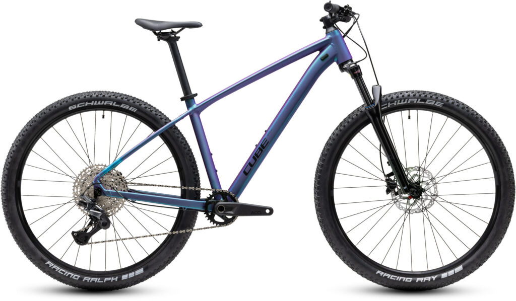 CUBE AIM SLT 2027 mysticpurple´n´black