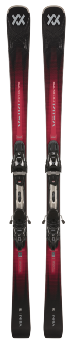 Völkl Peregrine 72 Black črna/rdeča 2026/27 + Marker rMotion-T 12 GW črna