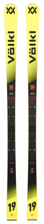 Völkl Racetiger GS R JR rumena/črna 2026/27 — JR-Plate, brez vezi