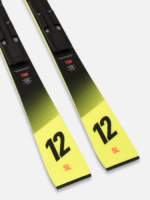 Völkl Racetiger SL R JR rumena/črna 2026/27 — JR-Plate, brez vezi - slika 4