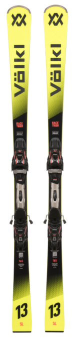 Völkl Racetiger SL rumena/črna 2026/27 + Marker rMotion-T 12 GW rdeča/črna