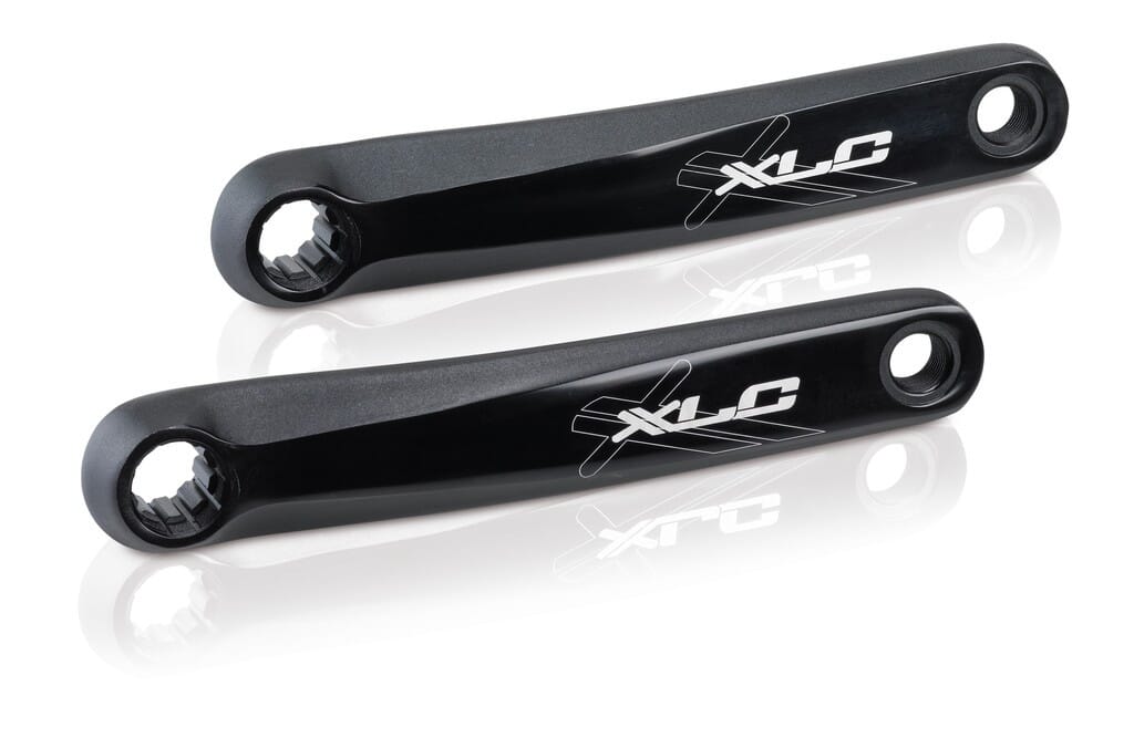 Gonilka XLC CR-E01 L+D 175 mm, 15 mm offset
